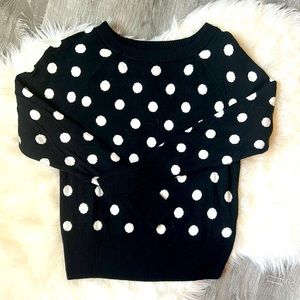 Gap Polka Dot Sweater